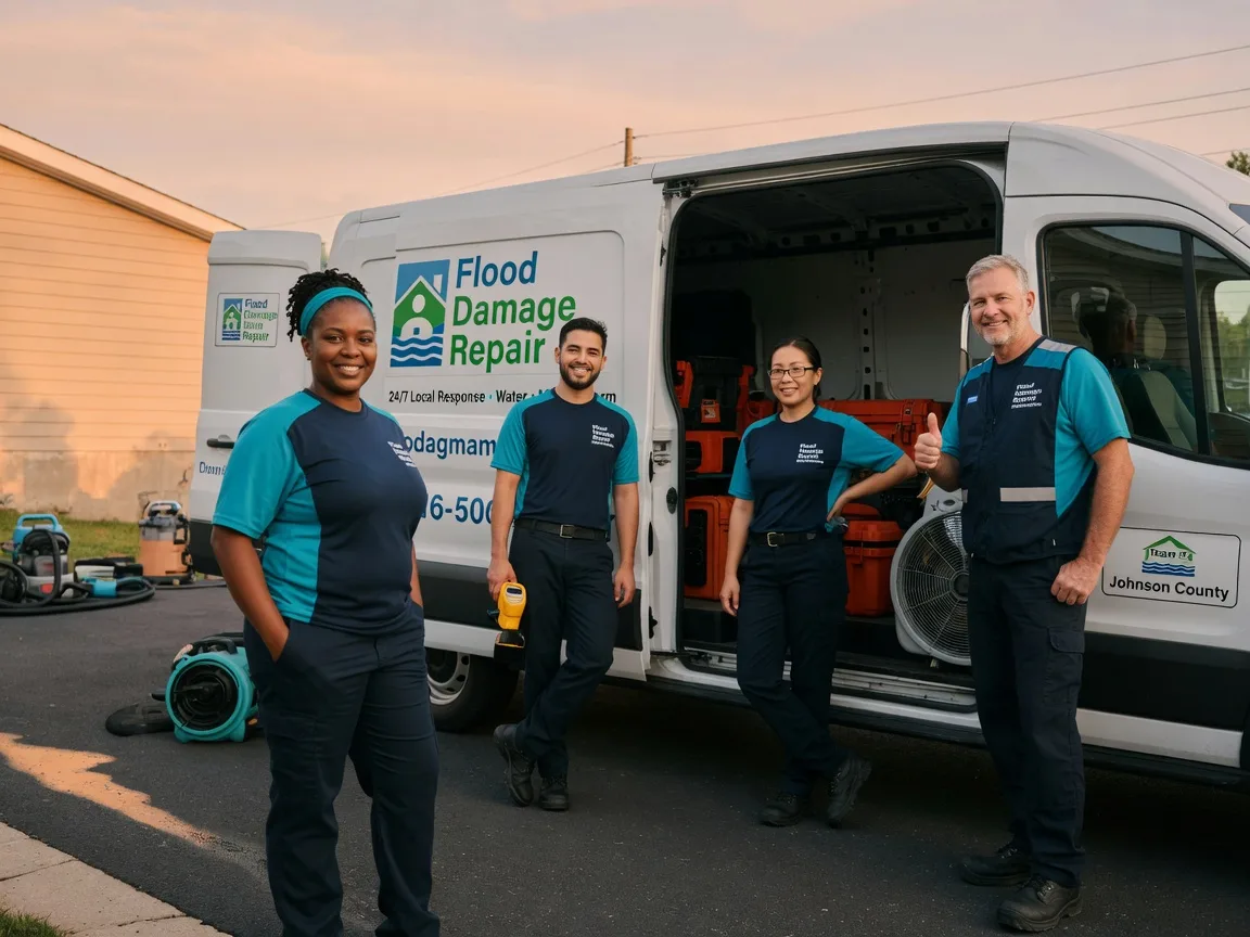Water Damage Restoration company in Cedar Rapids, IA