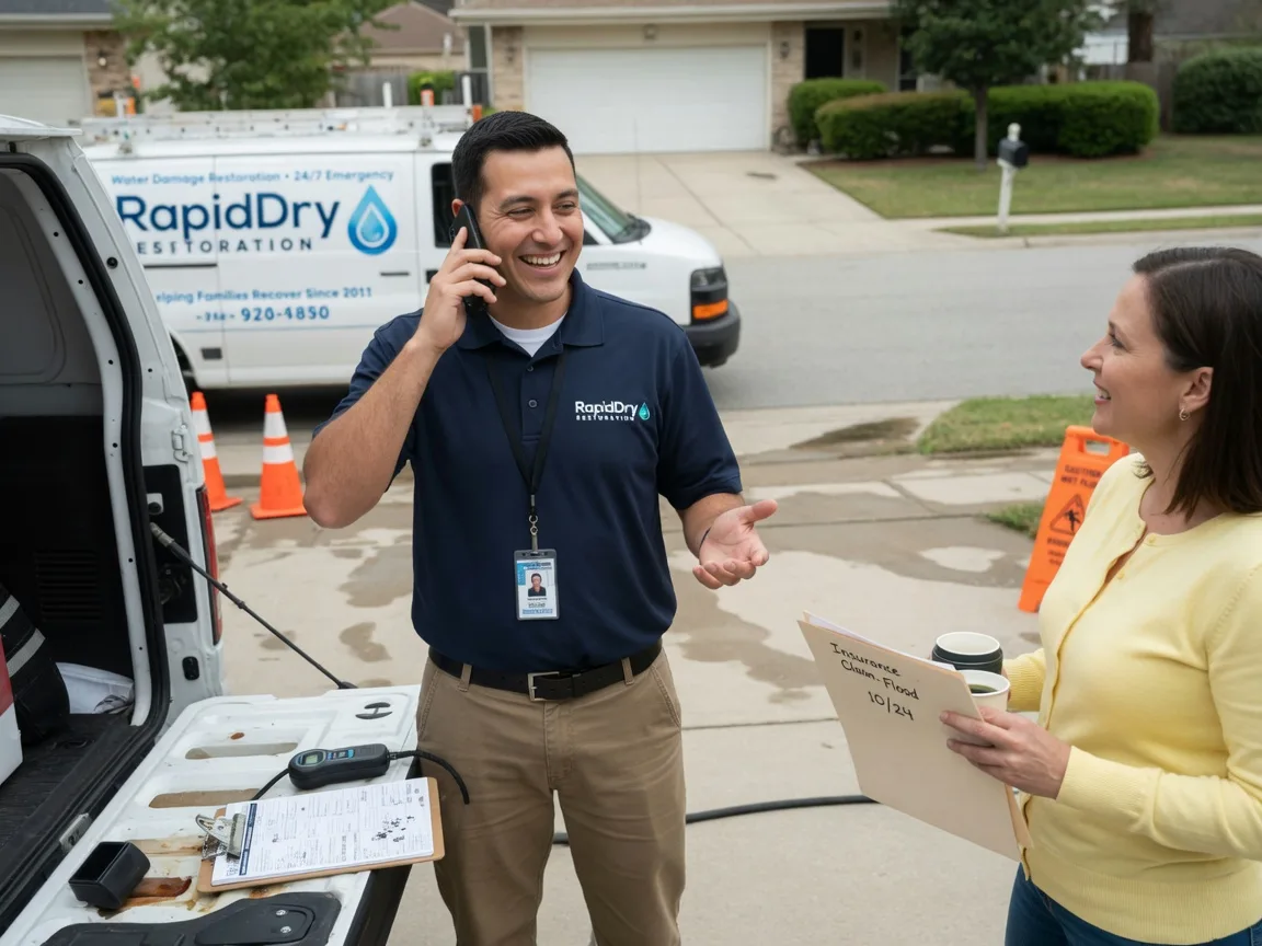 Water Damage Restoration Cedar Rapids, IA FAQs